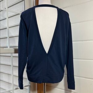 Nike Navy Dri-FIT Top